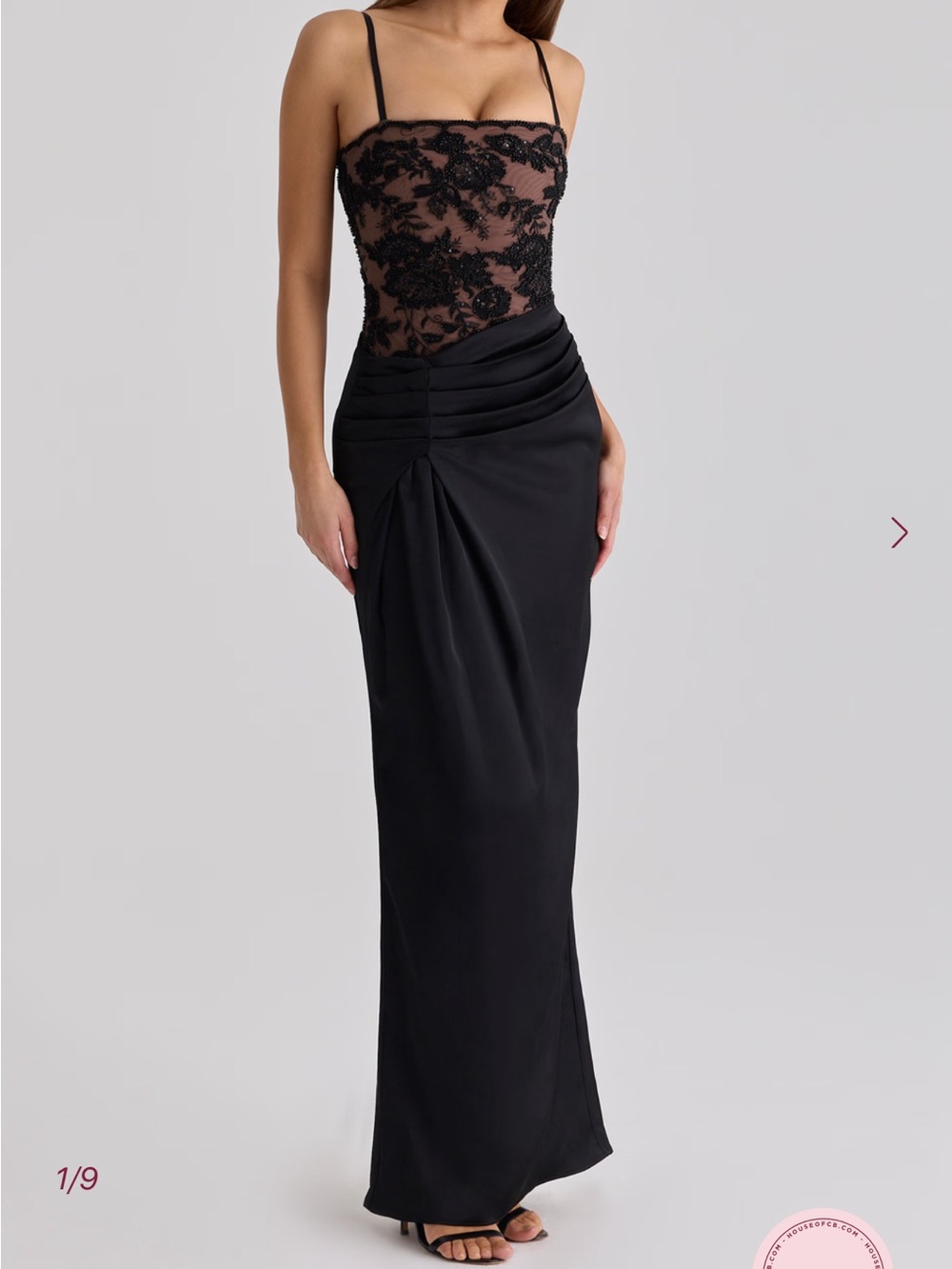 NWT House of CB Eliette Dress
